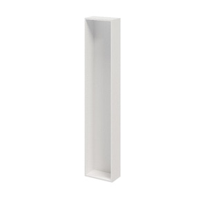 Corp de mobilier GoodHome Atomia, alb, 187.5 x 37.5 x 20 cm Corp de mobilier GoodHome Atomia, alb, 187.5 x 37.5 x 20 cm