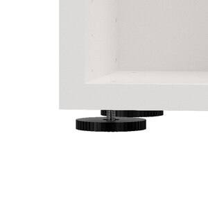 Corp de mobilier GoodHome Atomia, alb, 187.5 x 37.5 x 20 cm Corp de mobilier GoodHome Atomia, alb, 187.5 x 37.5 x 20 cm
