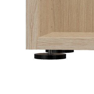 Corp de mobilier, stejar, 187.5 x 75 cm GoodHome Atomia Corp de mobilier, stejar, 187.5 x 75 cm GoodHome Atomia