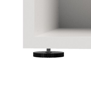Corp de mobilier, alb, 75 x 37 cm GoodHome Atomia Corp de mobilier, alb, 75 x 37 cm GoodHome Atomia