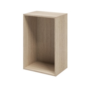 Corp de mobilier GoodHome Atomia, stejar, 75 x 50 x 35 cm Corp de mobilier GoodHome Atomia, stejar, 75 x 50 x 35 cm
