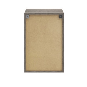 Corp de mobilier GoodHome Atomia, gri stejar, 75 x 50 x 35 cm Corp de mobilier GoodHome Atomia, gri stejar, 75 x 50 x 35 cm
