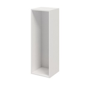 Corp de mobilier GoodHome Atomia, alb, 112.5 x 37.5 x 35 cm Corp de mobilier GoodHome Atomia, alb, 112.5 x 37.5 x 35 cm