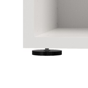 Corp de mobilier GoodHome Atomia, alb, 112.5 x 37.5 x 35 cm Corp de mobilier GoodHome Atomia, alb, 112.5 x 37.5 x 35 cm