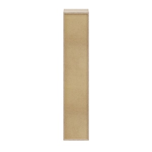 Corp de mobilier GoodHome Atomia, stejar, 187.5 x 37.5 x 35 cm Corp de mobilier GoodHome Atomia, stejar, 187.5 x 37.5 x 35 cm
