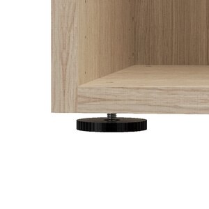 Corp de mobilier GoodHome Atomia, stejar, 187.5 x 50 x 35 cm Corp de mobilier GoodHome Atomia, stejar, 187.5 x 50 x 35 cm