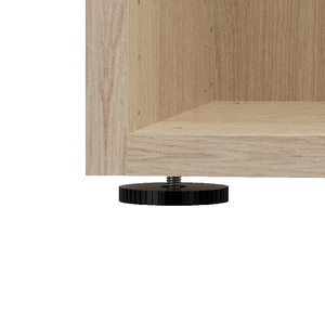 Corp de mobilier, stejar, 187 x 75 cm GoodHome Atomia Corp de mobilier, stejar, 187 x 75 cm GoodHome Atomia