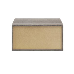 Corp de mobilier GoodHome Atomia, gri, 37.5 x 75 x 45 cm Corp de mobilier GoodHome Atomia, gri, 37.5 x 75 x 45 cm