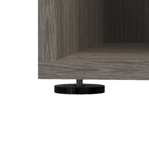 Corp de mobilier modular, D45H75W75 gri stejar GoodHome Atomia Corp de mobilier modular, D45H75W75 gri stejar GoodHome Atomia