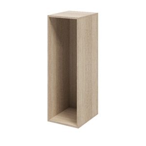 Corp de mobilier GoodHome Atomia, stejar, 112.5 x 37.5 x 45 cm Corp de mobilier GoodHome Atomia, stejar, 112.5 x 37.5 x 45 cm