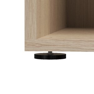 Corp de mobilier GoodHome Atomia, stejar, 112.5 x 50 x 45 cm Corp de mobilier GoodHome Atomia, stejar, 112.5 x 50 x 45 cm