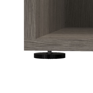 Corp de mobilier GoodHome Atomia, gri, 112.5 x 75 x 45 cm Corp de mobilier GoodHome Atomia, gri, 112.5 x 75 x 45 cm
