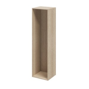 Dulap, stejar, D45H187W50 GoodHome Atomia Dulap, stejar, D45H187W50 GoodHome Atomia