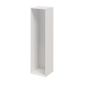 Dulap, alb, D45H187W50 GoodHome Atomia Dulap, alb, D45H187W50 GoodHome Atomia