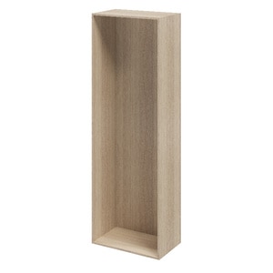 Dulap, stejar, D45H225W75 GoodHome Atomia Dulap, stejar, D45H225W75 GoodHome Atomia