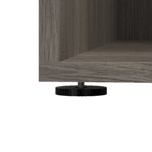 Dulap D45H187 gri stej a GoodHome Atomia Dulap D45H187 gri stej a GoodHome Atomia