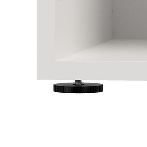 Dulap D58H187W50 alb GoodHome Atomia Dulap D58H187W50 alb GoodHome Atomia