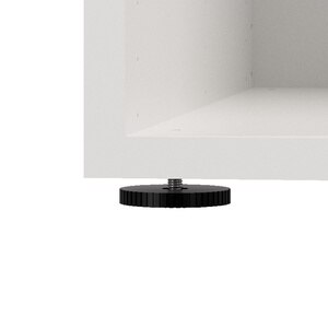 Dulap D58H187W75 alb GoodHome Atomia Dulap D58H187W75 alb GoodHome Atomia