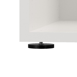 Corp de mobilier modular, D58H187W100, Alb GoodHome Atomia Corp de mobilier modular, D58H187W100, Alb GoodHome Atomia