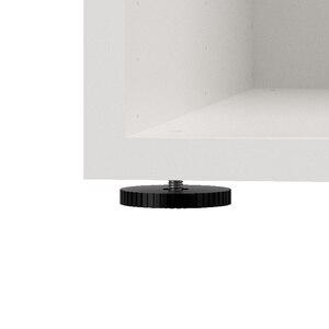 Corp de mobilier modular, alb, D58H225W75 GoodHome Atomia Corp de mobilier modular, alb, D58H225W75 GoodHome Atomia