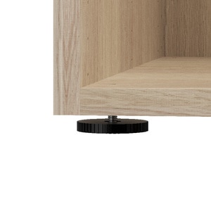 Corp de mobilier modular, stejar, D58H225W100 GoodHome Atomia Corp de mobilier modular, stejar, D58H225W100 GoodHome Atomia