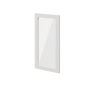 Usa dresing transparenta, sticla, alb, 37 x 75 cm GoodHome Atomia Usa dresing transparenta, sticla, alb, 37 x 75 cm GoodHome Atomia
