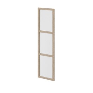 Usa dressing, sticla, stejar, W50Xh187 GoodHome Atomia Usa dressing, sticla, stejar, W50Xh187 GoodHome Atomia