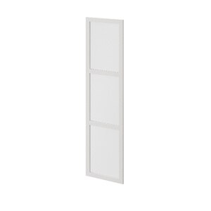 Usa dressing, sticla opaca, alb, W50Xh187 cm GoodHome Atomia Usa dressing, sticla opaca, alb, W50Xh187 cm GoodHome Atomia