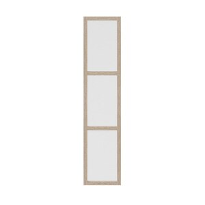Usa dressing, sticla, stejar, W50Xh225 GoodHome Atomia Usa dressing, sticla, stejar, W50Xh225 GoodHome Atomia