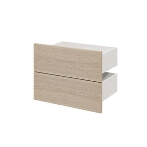 Sertar exterior, 35 x 50 cm stejar 2 bucati GoodHome Atomia Sertar exterior, 35 x 50 cm stejar 2 bucati GoodHome Atomia