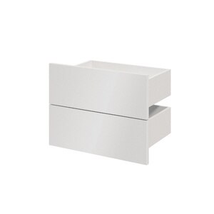 Sertar exterior, 35 x 50 cm, Alb set 2 bucati GoodHome Atomia Sertar exterior, 35 x 50 cm, Alb set 2 bucati GoodHome Atomia