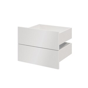 Sertar exterior, 45 x 50 cm, alb, set 2 bucati GoodHome Atomia Sertar exterior, 45 x 50 cm, alb, set 2 bucati GoodHome Atomia