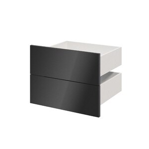 Sertar exterior, 45 x 50 cm, antracit, set 2 bucati GoodHome Atomia Sertar exterior, 45 x 50 cm, antracit, set 2 bucati GoodHome Atomia