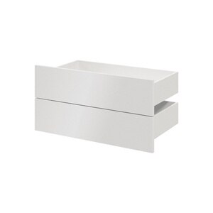 Sertar exterior, 45 x 75 cm, Alb set 2 bucati GoodHome Atomia Sertar exterior, 45 x 75 cm, Alb set 2 bucati GoodHome Atomia