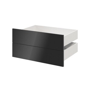 Sertar exterior, 58 x 75 cm Antracit set 2 bucati GoodHome Atomia Sertar exterior, 58 x 75 cm Antracit set 2 bucati GoodHome Atomia