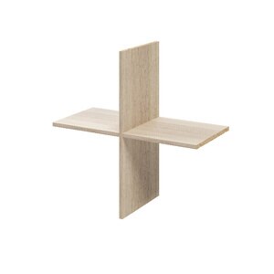 Rafturi stejar, 75 x 75 cm GoodHome Atomia Rafturi stejar, 75 x 75 cm GoodHome Atomia