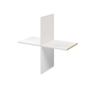 Rafturi alb, 75 x 75 cm GoodHome Atomia Rafturi alb, 75 x 75 cm GoodHome Atomia