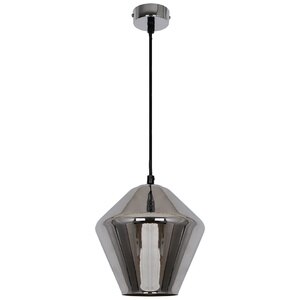 Lustra tip pendul, Transparent, 28 W, 1 x E27 GoodHome Flachee Lustra tip pendul, Transparent, 28 W, 1 x E27 GoodHome Flachee
