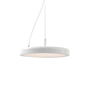 Lustra LED GoodHome Azagny, 20W, 1300lm, 3000K, alb Lustra LED GoodHome Azagny, 20W, 1300lm, 3000K, alb