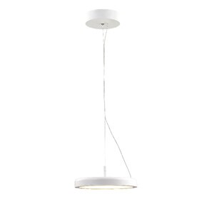 Lustra LED GoodHome Azagny, 20W, 1300lm, 3000K, alb Lustra LED GoodHome Azagny, 20W, 1300lm, 3000K, alb