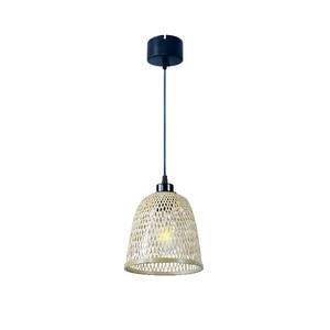 Pendul, alb, 1 x 60 W GoodHome Calume Pendul, alb, 1 x 60 W GoodHome Calume