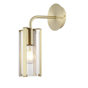Aplica incandescent GOODHOME Saiph, 60W, E27, IP20, auriu Aplica incandescent GOODHOME Saiph, 60W, E27, IP20, auriu