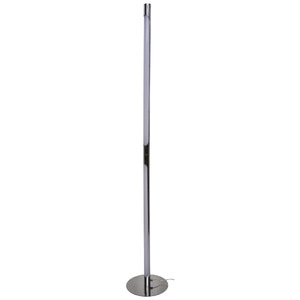Lampadar LED GoodHome Eucrit, IP20, argintiu Lampadar LED GoodHome Eucrit, IP20, argintiu