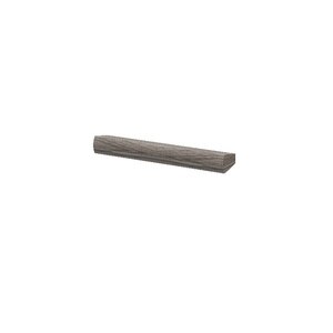 Maner lemn, gri, 2 bucati/set Maner lemn, gri, 2 bucati/set