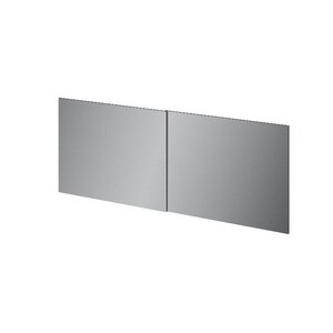 Usa Culisanta, cu oglinda, argintiu, 150 cm GoodHome Atomia Usa Culisanta, cu oglinda, argintiu, 150 cm GoodHome Atomia