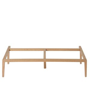 Cadru baza cu 4 picioare GOODHOME Avela, 100 x 21 x 45 cm, lemn, maro Cadru baza cu 4 picioare GOODHOME Avela, 100 x 21 x 45 cm, lemn, maro