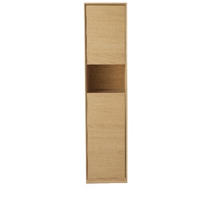 Coloana baie GoodHome Avela, suspendata, 40 x 36 x 170 cm, stejar Coloana baie GoodHome Avela, suspendata, 40 x 36 x 170 cm, stejar
