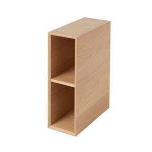 Dulap baie GoodHome Avela, suspendat, 20 x 45 x 60 cm, stejar Dulap baie GoodHome Avela, suspendat, 20 x 45 x 60 cm, stejar
