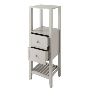 Coloana baie GoodHome Perma, 40.2 x 36.1 x 120 cm, taupe Coloana baie GoodHome Perma, 40.2 x 36.1 x 120 cm, taupe