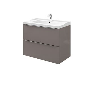 Masca lavoar GoodHome Imandra, suspendata, 80 x 45 x 60 cm, taupe Masca lavoar GoodHome Imandra, suspendata, 80 x 45 x 60 cm, taupe